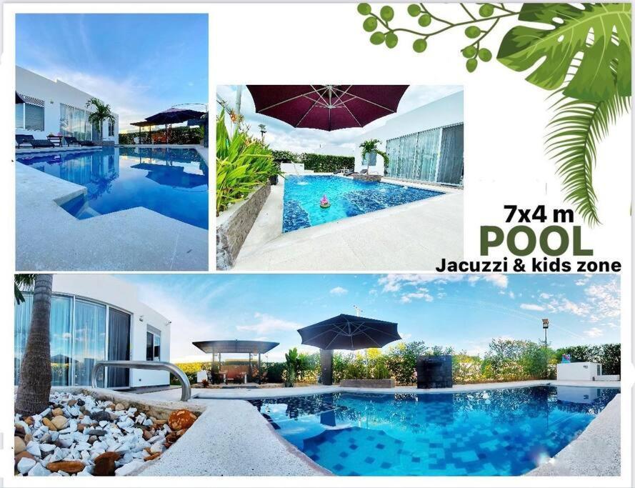 Casa Palma Roja Boutique , Piscina Privada Villa Carmen de Apicalá Exterior foto