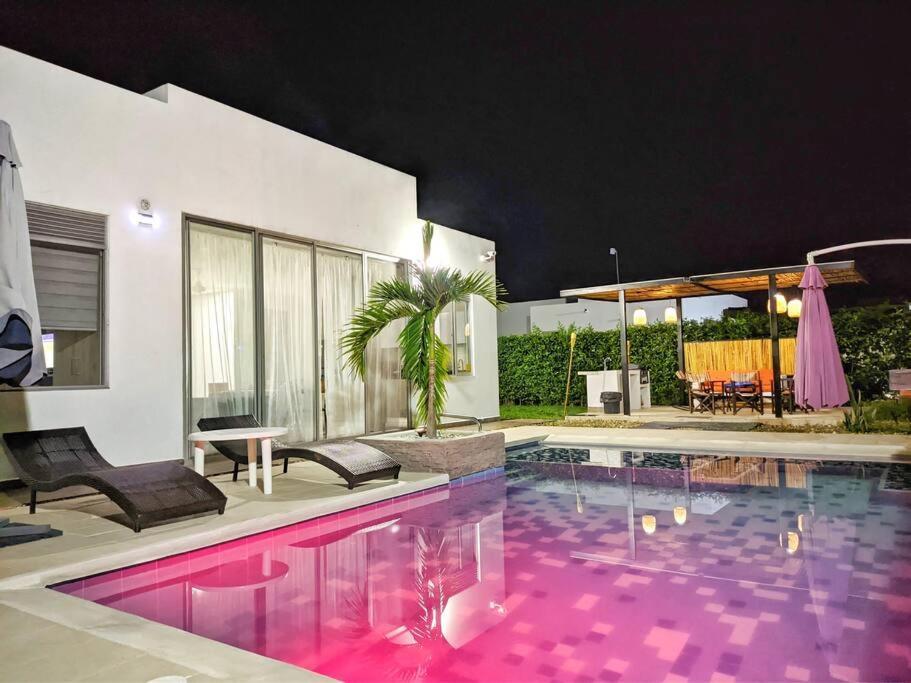 Casa Palma Roja Boutique , Piscina Privada Villa Carmen de Apicalá Exterior foto