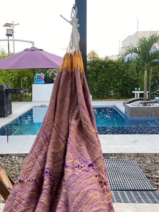 Casa Palma Roja Boutique , Piscina Privada Villa Carmen de Apicalá Exterior foto
