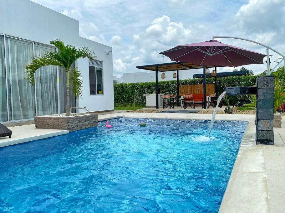 Casa Palma Roja Boutique , Piscina Privada Villa Carmen de Apicalá Exterior foto