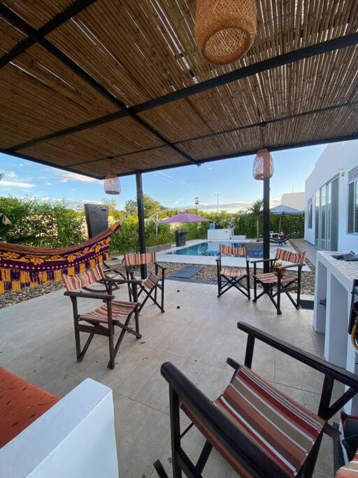 Casa Palma Roja Boutique , Piscina Privada Villa Carmen de Apicalá Exterior foto