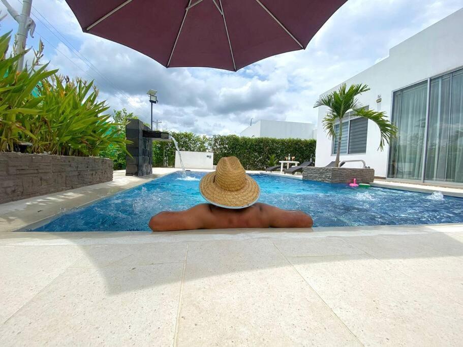 Casa Palma Roja Boutique , Piscina Privada Villa Carmen de Apicalá Exterior foto
